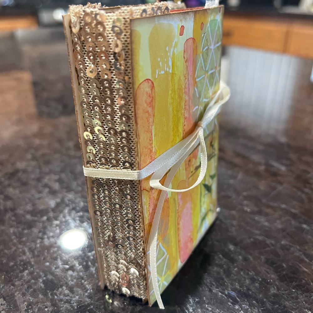 Mini junk journal - Picture 11 of 12